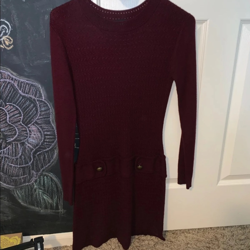Sweater dress